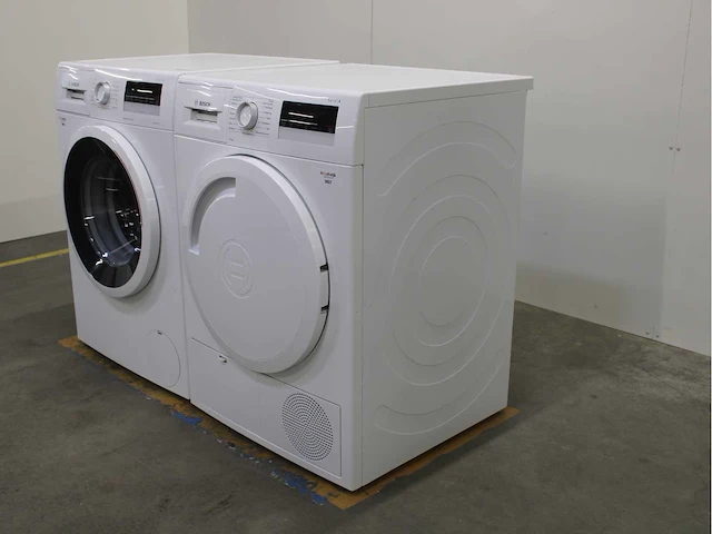 Bosch serie|4 varioperfect ecosilence drive wasmachine & bosch serie|4 wasdroger - afbeelding 7 van  8