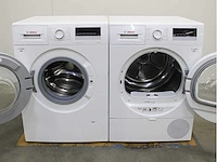 Bosch serie|4 varioperfect ecosilence drive wasmachine & bosch serie|4 wasdroger - afbeelding 2 van  8