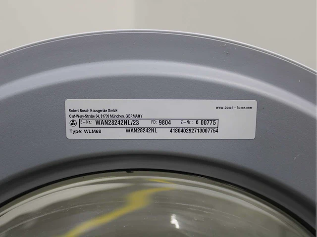 Bosch serie|4 varioperfect ecosilence drive wasmachine & bosch serie|4 wasdroger - afbeelding 5 van  8