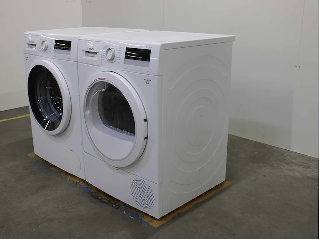 Bosch serie|4 varioperfect ecosilence drive wasmachine & bosch serie|4 wasdroger - afbeelding 7 van  8