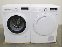 Bosch serie|4 varioperfect ecosilence drive wasmachine & bosch serie|4 wasdroger