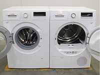 Bosch serie|4 varioperfect ecosilence drive wasmachine & bosch serie|4 wasdroger - afbeelding 2 van  8