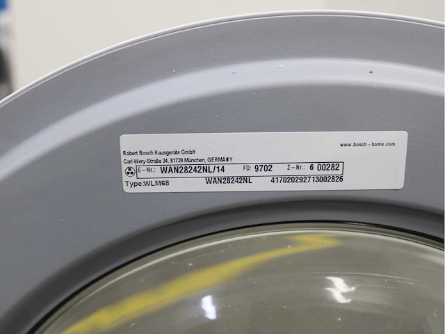 Bosch serie|4 varioperfect ecosilence drive wasmachine & bosch serie|4 wasdroger - afbeelding 5 van  8