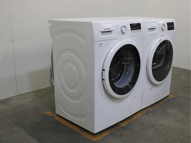 Bosch serie|4 varioperfect ecosilence drive wasmachine & bosch serie|6 wasdroger - afbeelding 4 van  8