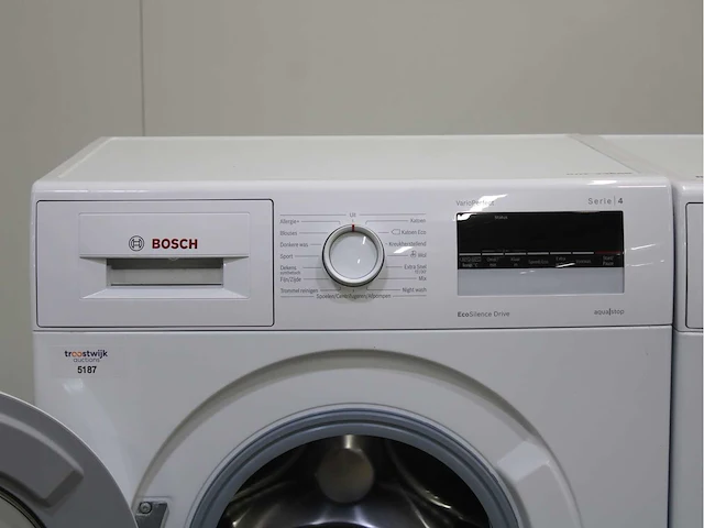Bosch serie|4 varioperfect ecosilence drive wasmachine & bosch serie|6 wasdroger - afbeelding 3 van  8