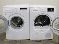Bosch serie|4 varioperfect ecosilence drive wasmachine & bosch serie|6 wasdroger - afbeelding 2 van  8
