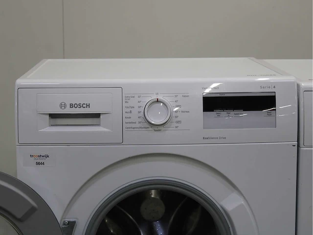 Bosch serie|4 varioperfect ecosilence drive wasmachine & bosch serie|6 wasdroger - afbeelding 3 van  8