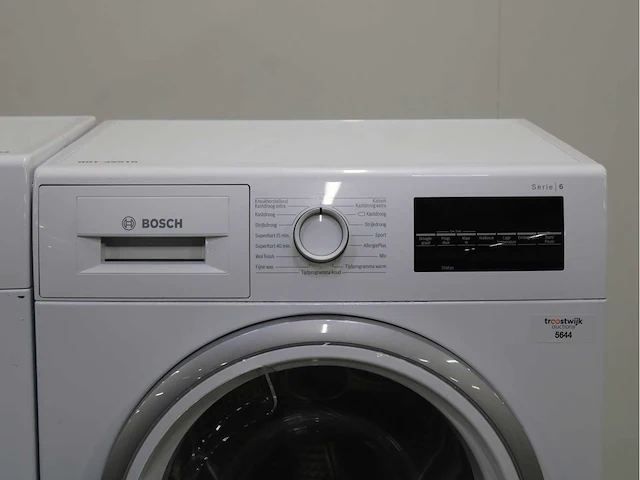 Bosch serie|4 varioperfect ecosilence drive wasmachine & bosch serie|6 wasdroger - afbeelding 6 van  8