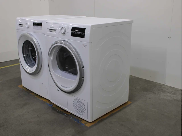 Bosch serie|4 varioperfect ecosilence drive wasmachine & bosch serie|6 wasdroger - afbeelding 7 van  8