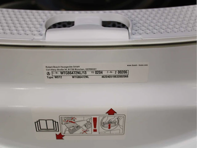 Bosch serie|4 varioperfect ecosilence drive wasmachine & bosch serie|6 wasdroger - afbeelding 8 van  8