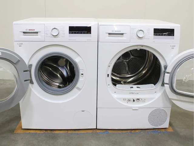 Bosch serie|4 varioperfect ecosilence drive wasmachines & bosch serie|4 a++ wasdrogers - afbeelding 2 van  8