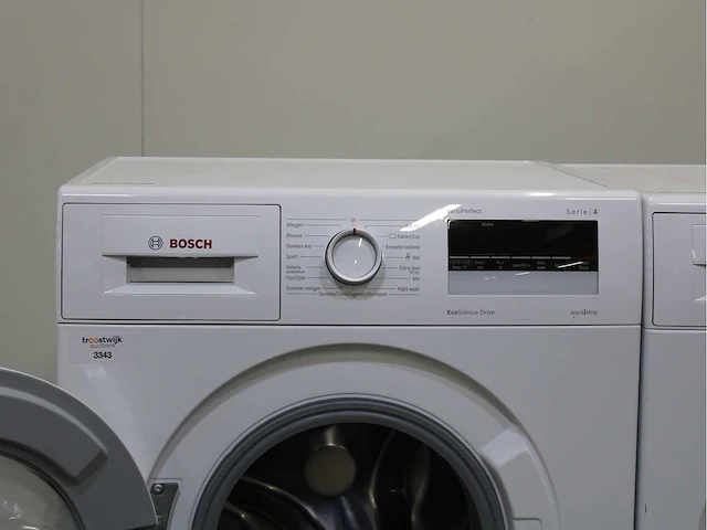 Bosch serie|4 varioperfect ecosilence drive wasmachines & bosch serie|4 a++ wasdrogers - afbeelding 3 van  8