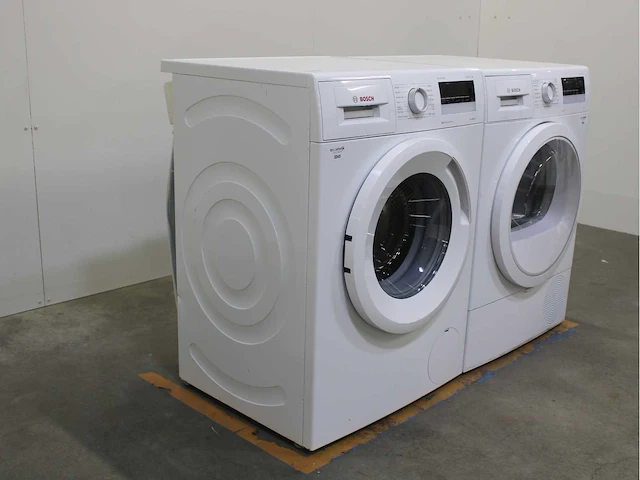Bosch serie|4 varioperfect ecosilence drive wasmachines & bosch serie|4 a++ wasdrogers - afbeelding 4 van  8