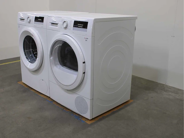 Bosch serie|4 varioperfect ecosilence drive wasmachines & bosch serie|4 a++ wasdrogers - afbeelding 7 van  8