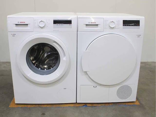 Bosch serie|4 varioperfect ecosilence drive wasmachines & bosch serie|4 wasdrogers - afbeelding 1 van  8