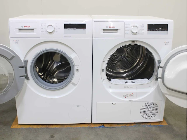 Bosch serie|4 varioperfect ecosilence drive wasmachines & bosch serie|4 wasdrogers - afbeelding 2 van  8