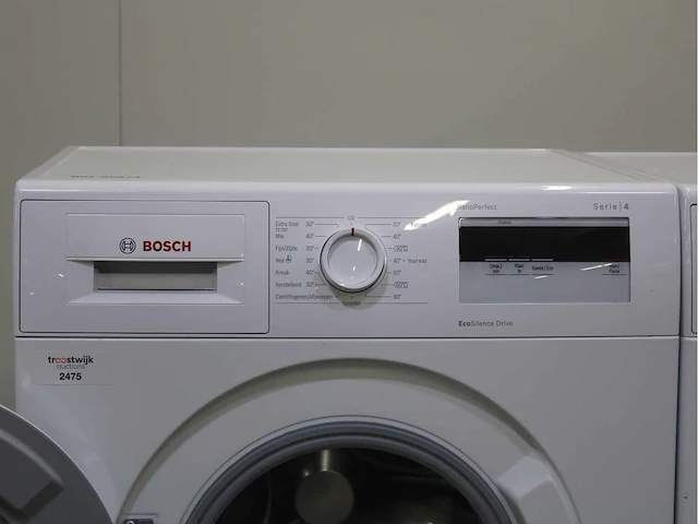 Bosch serie|4 varioperfect ecosilence drive wasmachines & bosch serie|4 wasdrogers - afbeelding 3 van  8