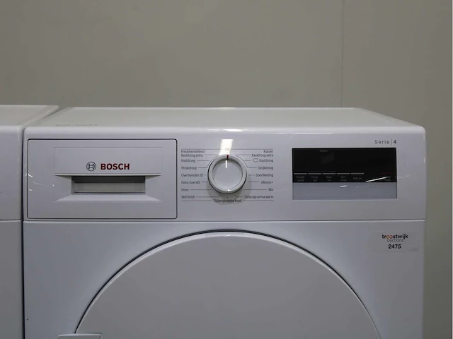 Bosch serie|4 varioperfect ecosilence drive wasmachines & bosch serie|4 wasdrogers - afbeelding 6 van  8