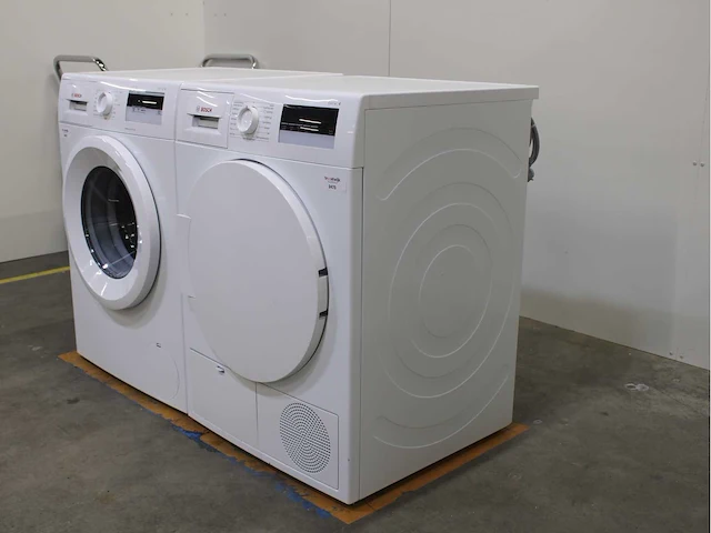 Bosch serie|4 varioperfect ecosilence drive wasmachines & bosch serie|4 wasdrogers - afbeelding 7 van  8