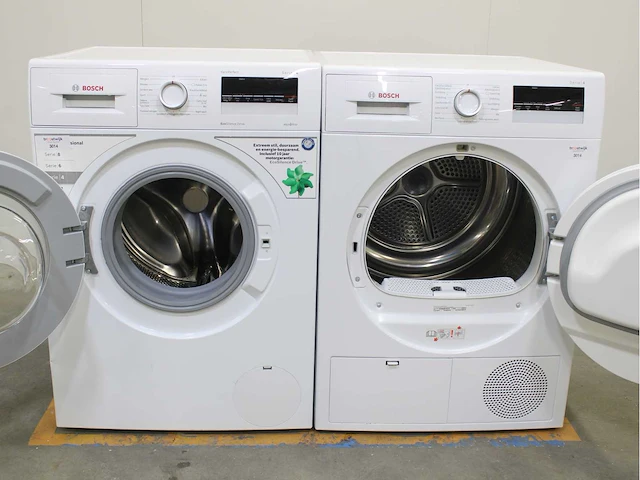 Bosch serie|4 varioperfect ecosilence drive wasmachines & bosch serie|4 wasdrogers - afbeelding 2 van  8