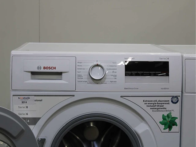 Bosch serie|4 varioperfect ecosilence drive wasmachines & bosch serie|4 wasdrogers - afbeelding 3 van  8