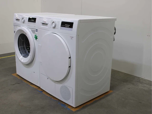 Bosch serie|4 varioperfect ecosilence drive wasmachines & bosch serie|4 wasdrogers - afbeelding 7 van  8
