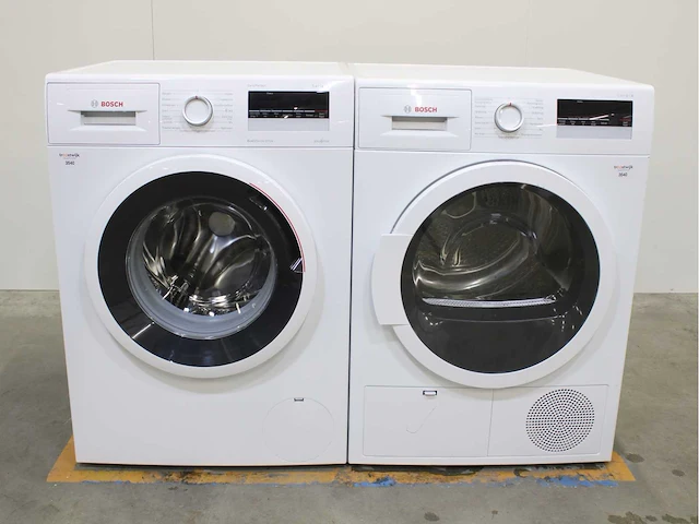 Bosch serie|4 varioperfect ecosilence drive wasmachines & bosch serie|4 wasdrogers - afbeelding 1 van  8