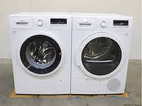 Bosch serie|4 varioperfect ecosilence drive wasmachines & bosch serie|4 wasdrogers - afbeelding 1 van  8