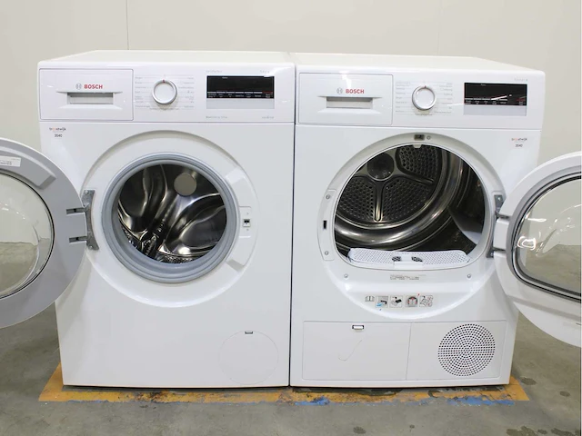 Bosch serie|4 varioperfect ecosilence drive wasmachines & bosch serie|4 wasdrogers - afbeelding 2 van  8