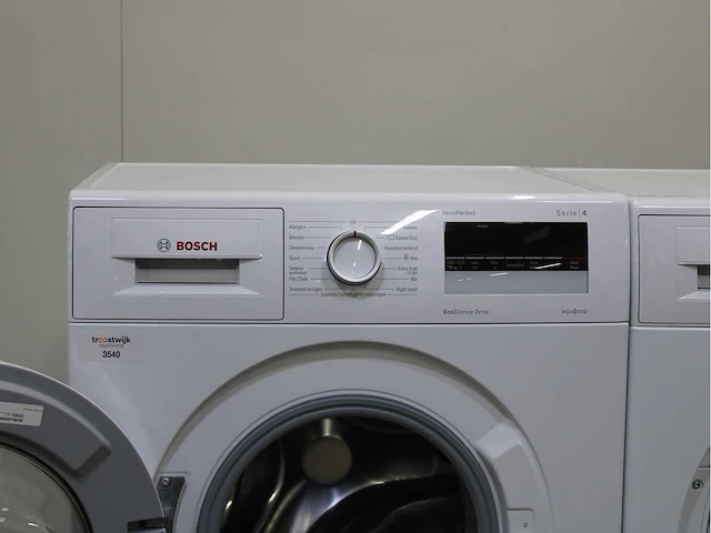 Bosch serie|4 varioperfect ecosilence drive wasmachines & bosch serie|4 wasdrogers - afbeelding 3 van  8