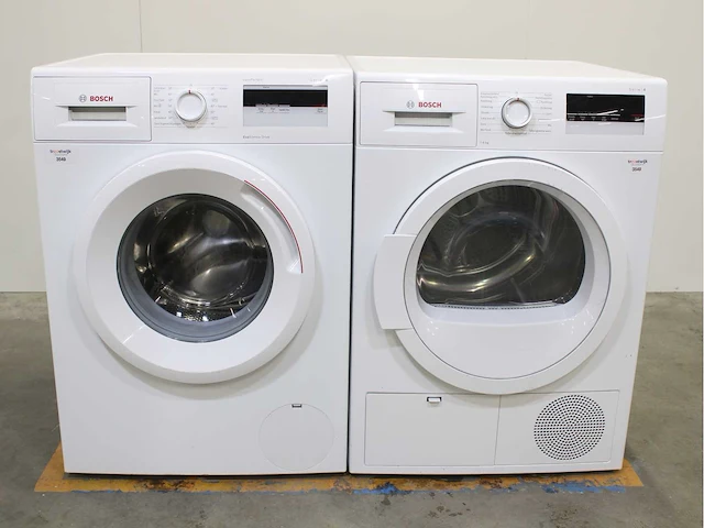Bosch serie|4 varioperfect ecosilence drive wasmachines & bosch serie|4 wasdrogers - afbeelding 1 van  8