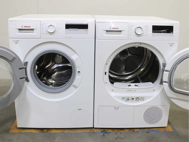 Bosch serie|4 varioperfect ecosilence drive wasmachines & bosch serie|4 wasdrogers - afbeelding 2 van  8