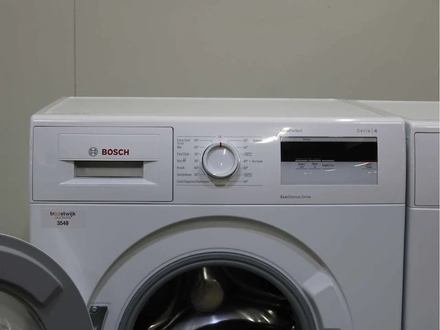Bosch serie|4 varioperfect ecosilence drive wasmachines & bosch serie|4 wasdrogers - afbeelding 3 van  8
