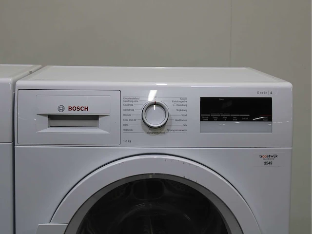 Bosch serie|4 varioperfect ecosilence drive wasmachines & bosch serie|4 wasdrogers - afbeelding 6 van  8