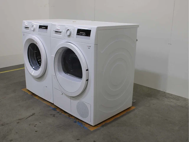 Bosch serie|4 varioperfect ecosilence drive wasmachines & bosch serie|4 wasdrogers - afbeelding 7 van  8