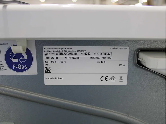 Bosch serie|4 varioperfect ecosilence drive wasmachines & bosch serie|4 wasdrogers - afbeelding 8 van  8