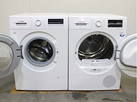 Bosch serie|4 varioperfect ecosilence drive wasmachines & bosch serie|6 selfcleaning condenser a+++ wasdrogers - afbeelding 2 van  8