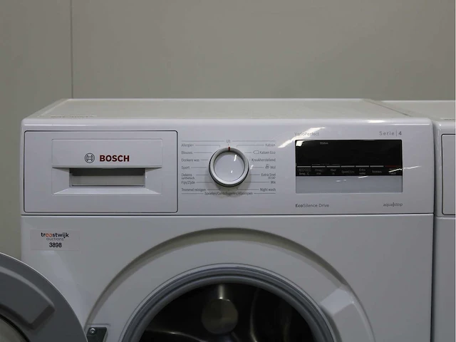 Bosch serie|4 varioperfect ecosilence drive wasmachines & bosch serie|6 selfcleaning condenser a+++ wasdrogers - afbeelding 3 van  8