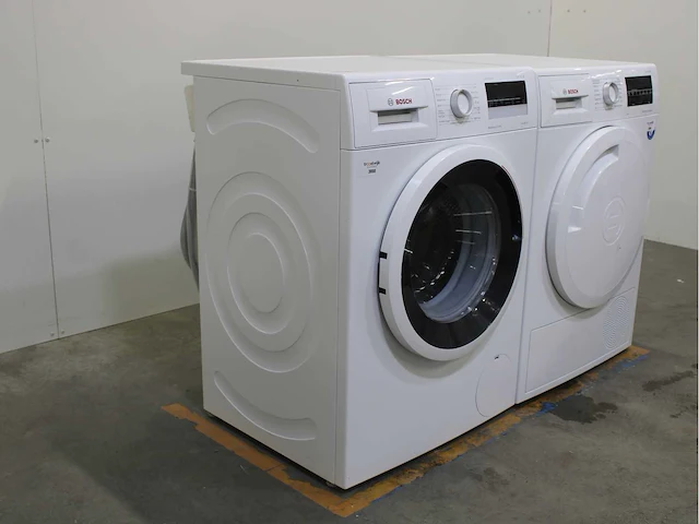 Bosch serie|4 varioperfect ecosilence drive wasmachines & bosch serie|6 selfcleaning condenser a+++ wasdrogers - afbeelding 4 van  8