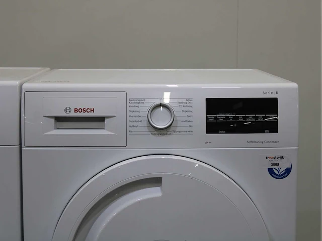 Bosch serie|4 varioperfect ecosilence drive wasmachines & bosch serie|6 selfcleaning condenser a+++ wasdrogers - afbeelding 6 van  8