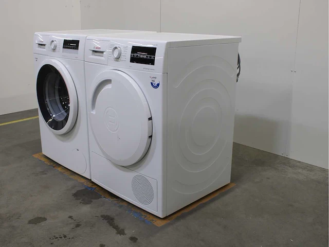 Bosch serie|4 varioperfect ecosilence drive wasmachines & bosch serie|6 selfcleaning condenser a+++ wasdrogers - afbeelding 7 van  8