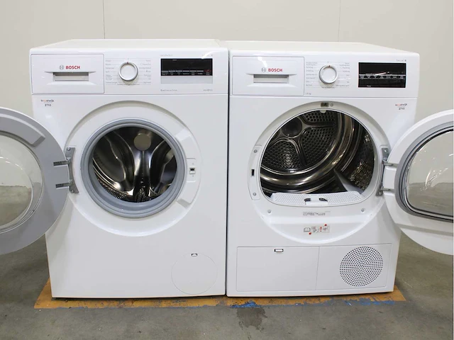 Bosch serie|4 varioperfect ecosilence drive wasmachines & bosch serie|6 wasdrogers - afbeelding 2 van  8