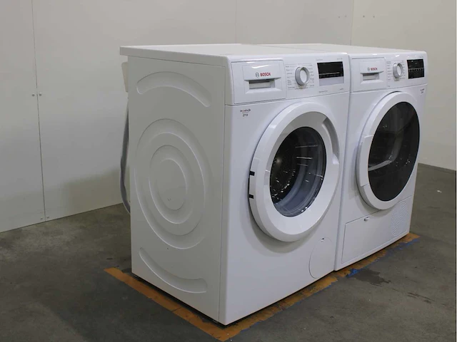 Bosch serie|4 varioperfect ecosilence drive wasmachines & bosch serie|6 wasdrogers - afbeelding 4 van  8
