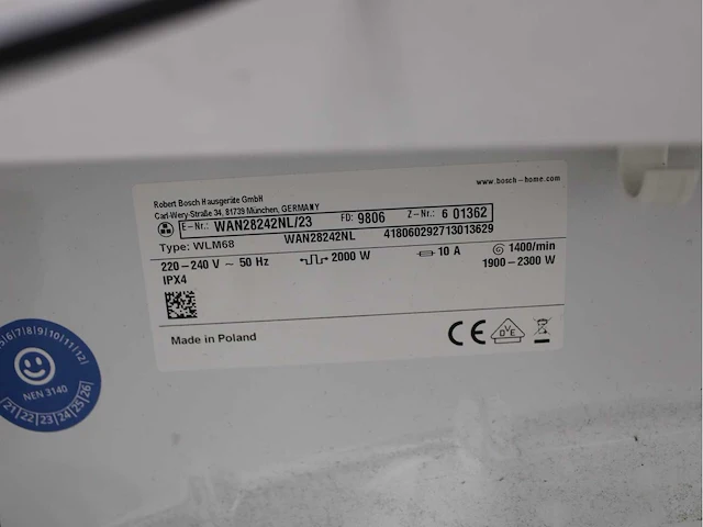 Bosch serie|4 varioperfect ecosilence drive wasmachines & bosch serie|6 wasdrogers - afbeelding 5 van  8
