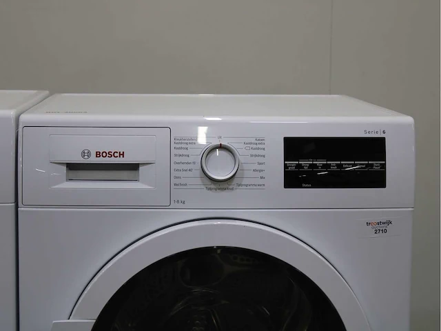 Bosch serie|4 varioperfect ecosilence drive wasmachines & bosch serie|6 wasdrogers - afbeelding 6 van  8