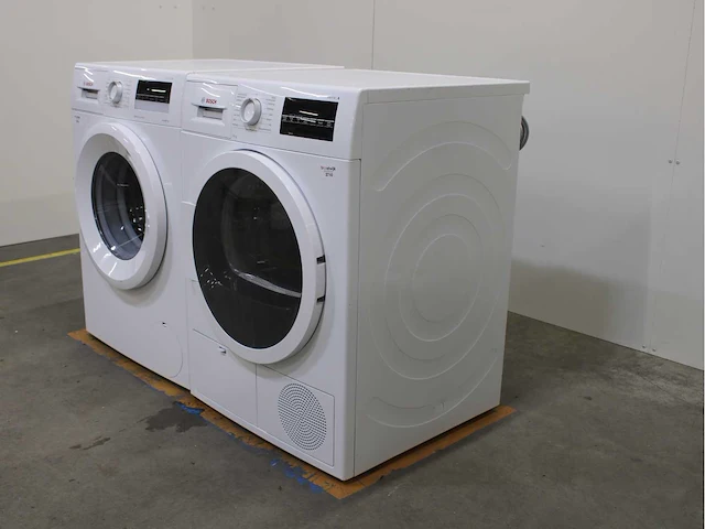 Bosch serie|4 varioperfect ecosilence drive wasmachines & bosch serie|6 wasdrogers - afbeelding 7 van  8
