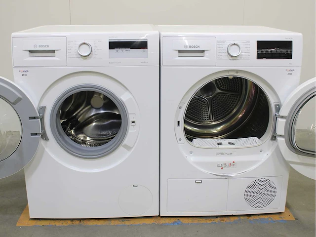 Bosch serie|4 varioperfect ecosilence drive wasmachines & bosch serie|6 wasdrogers - afbeelding 2 van  8