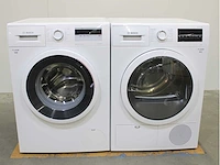 Bosch serie|4 varioperfect ecosilence drive wasmachines & bosch serie|6 wasdrogers - afbeelding 1 van  8