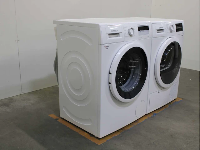 Bosch serie|4 varioperfect ecosilence drive wasmachines & bosch serie|6 wasdrogers - afbeelding 4 van  8