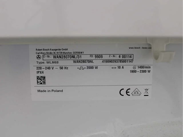 Bosch serie|4 varioperfect ecosilence drive wasmachines & bosch serie|6 wasdrogers - afbeelding 5 van  8